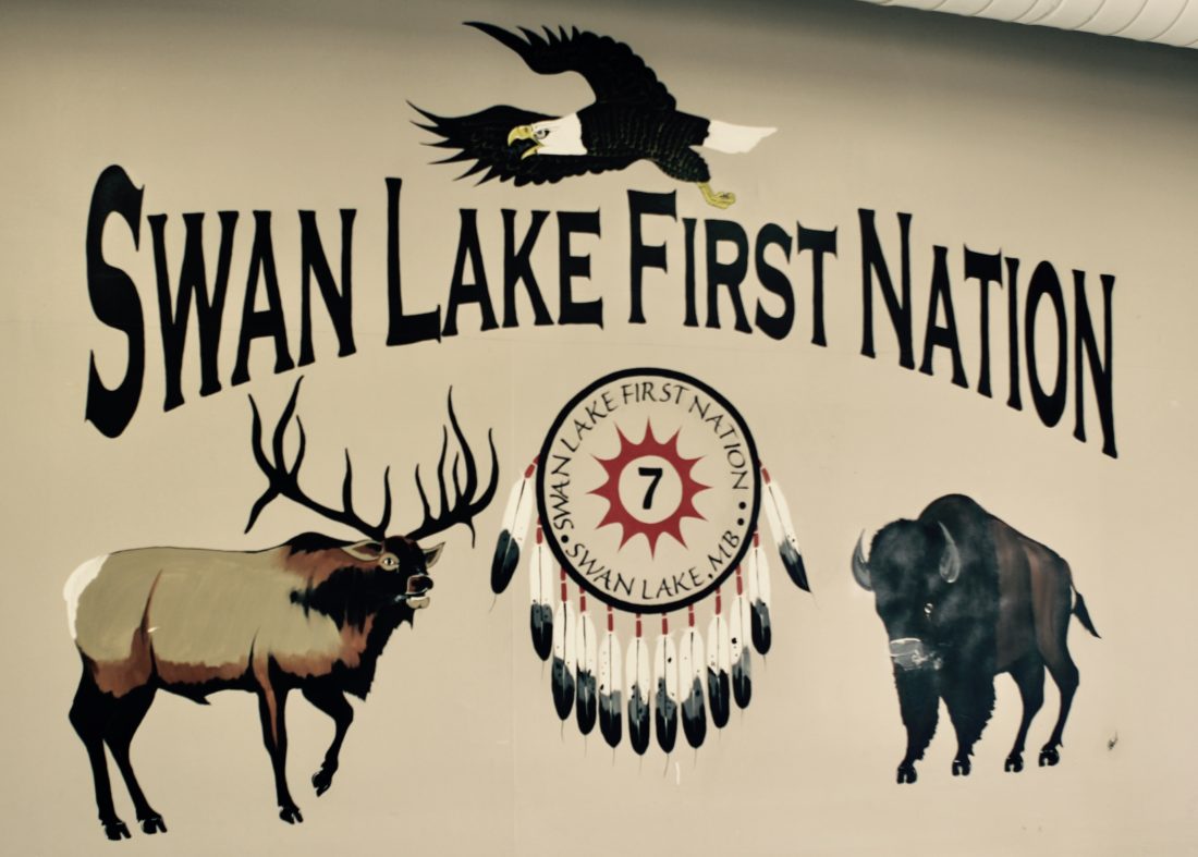 Swan Lake First Nation logo