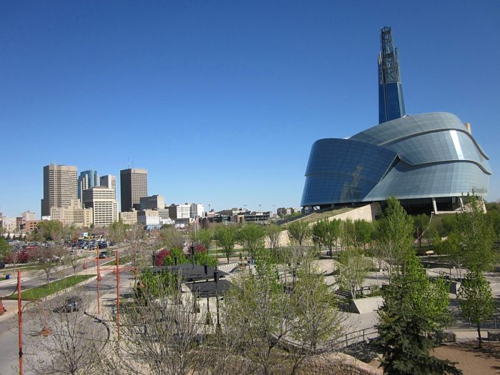 City of Winnipeg skyline